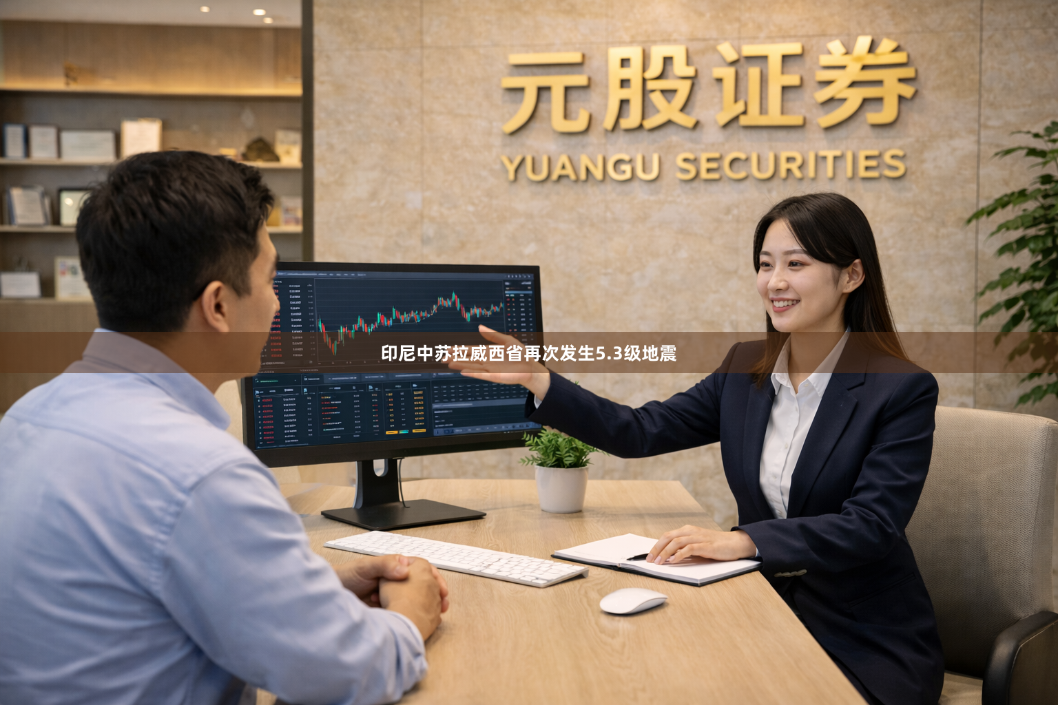 印尼中苏拉威西省再次发生5.3级地震