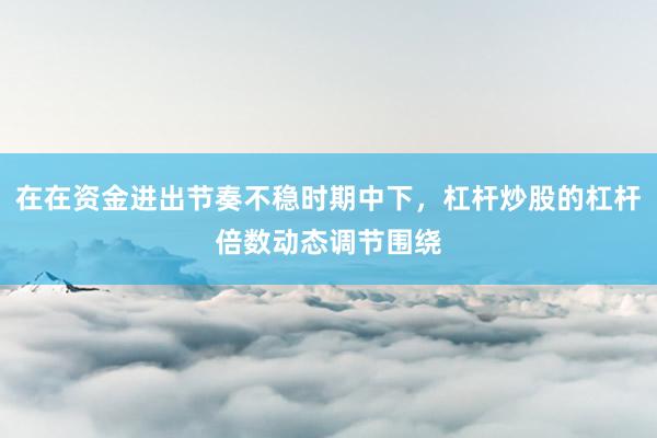 在在资金进出节奏不稳时期中下,杠杆炒股的杠杆倍数动态调节围绕