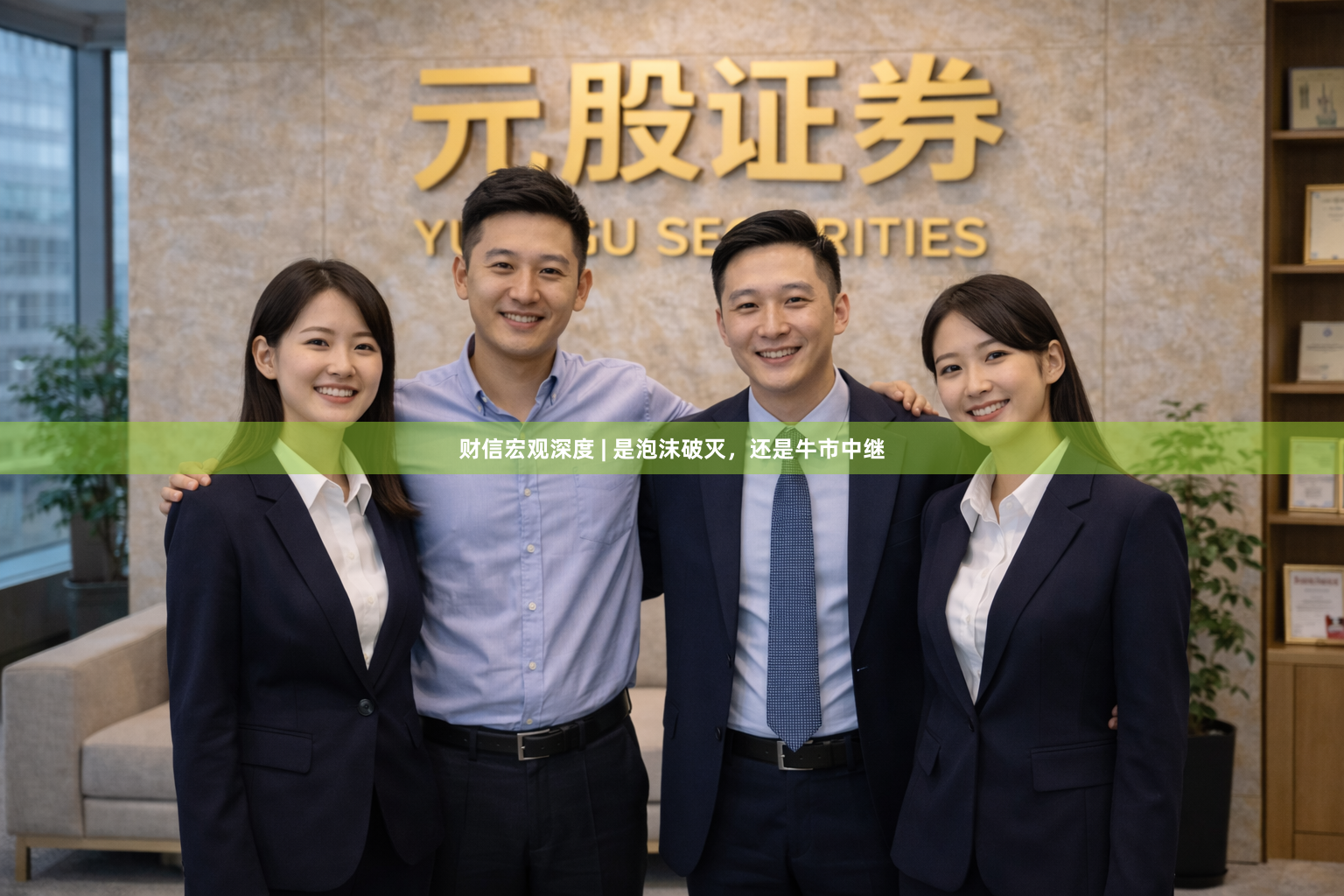 财信宏观深度 | 是泡沫破灭，还是牛市中继