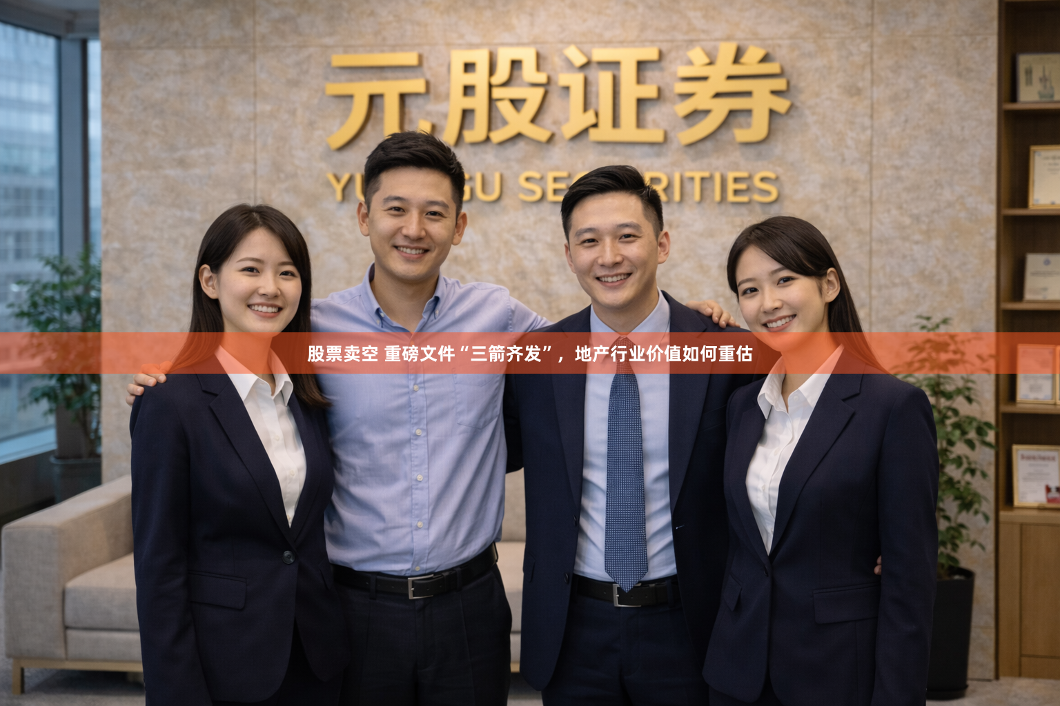 股票卖空 重磅文件“三箭齐发”，地产行业价值如何重估