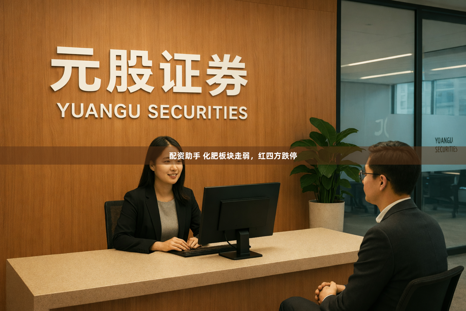 配资助手 化肥板块走弱，红四方跌停