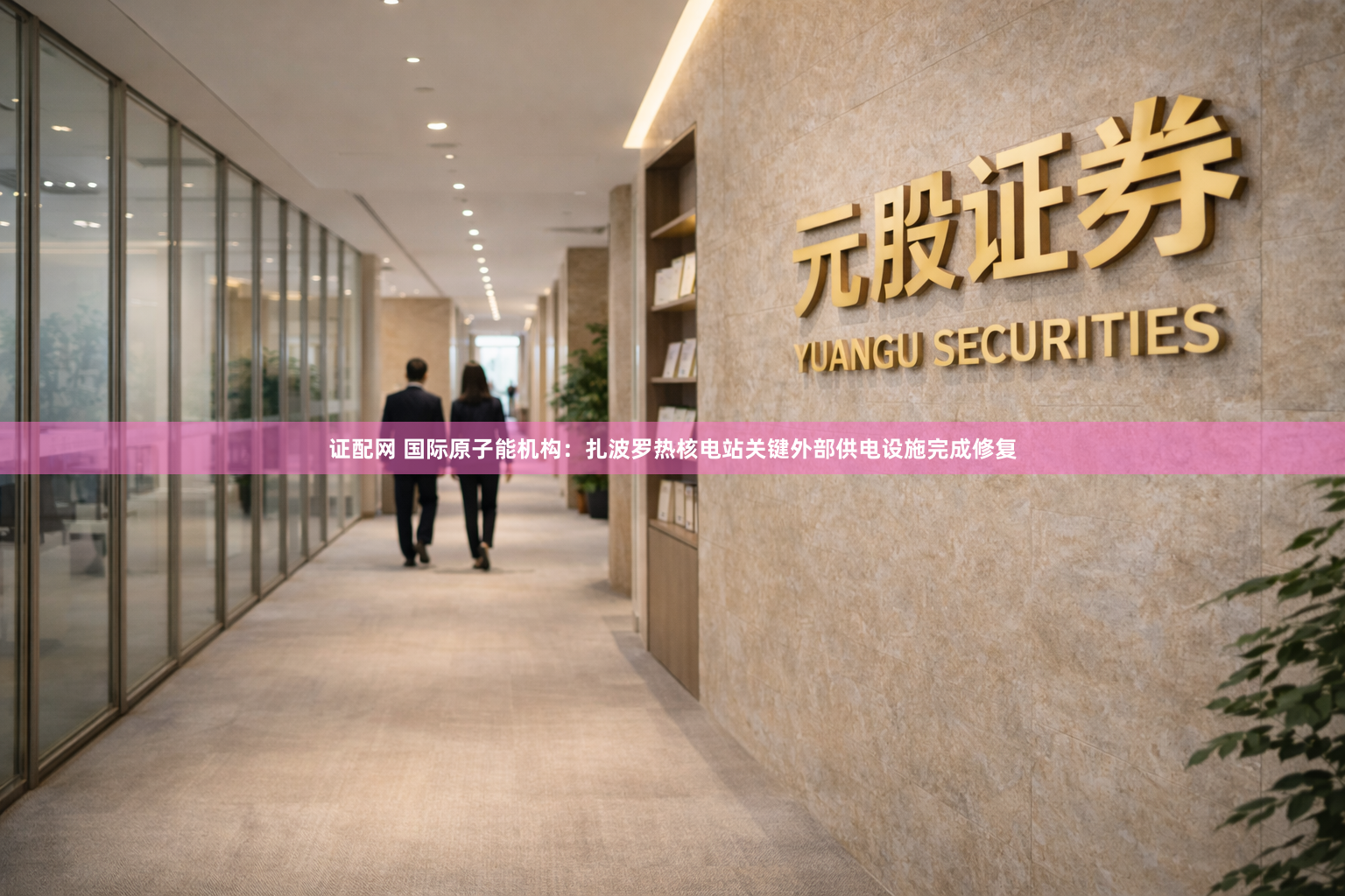 证配网 国际原子能机构：扎波罗热核电站关键外部供电设施完成修复