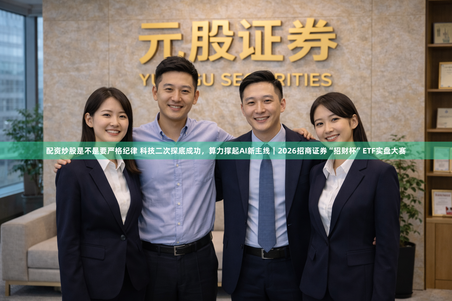 配资炒股是不是要严格纪律 科技二次探底成功，算力撑起AI新主线｜2026招商证券“招财杯”ETF实盘大赛